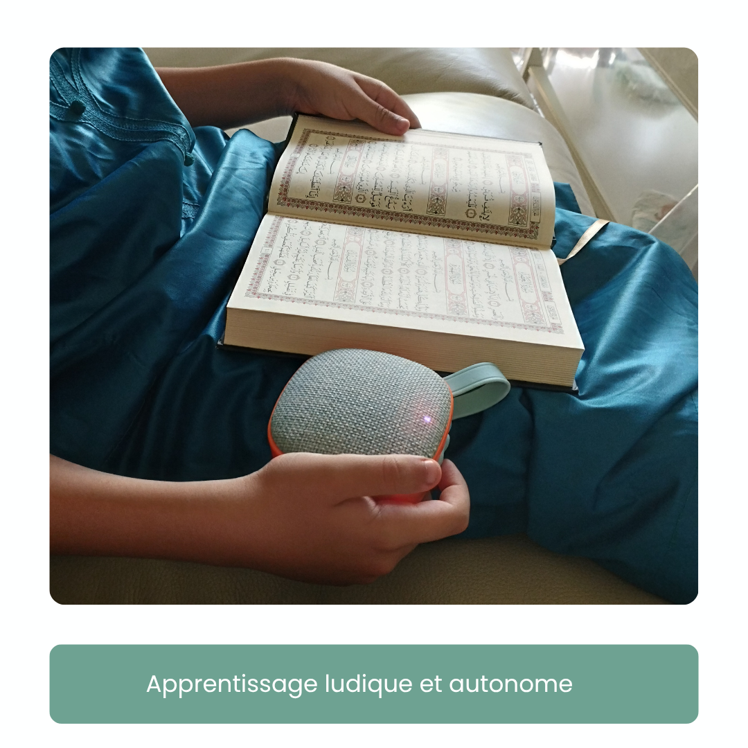 Le Petit Hafiz, conteuse islamique sans écran pour une routine du coucher apaisée