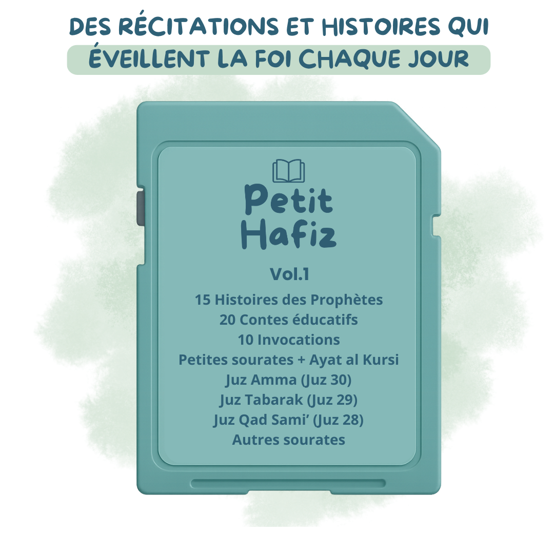 Le Petit Hafiz - La conteuse des p'tits muslims