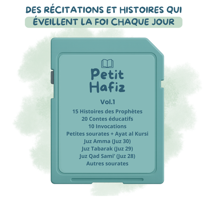 Le Petit Hafiz - La conteuse des p'tits muslims