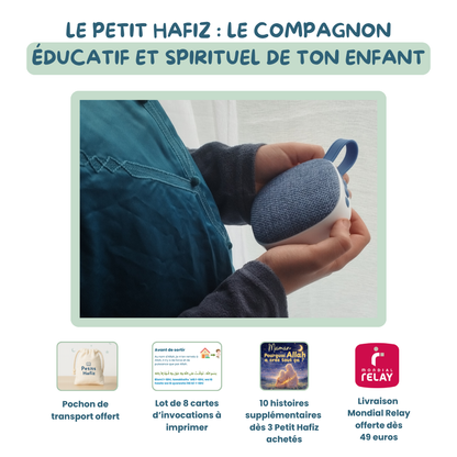 Le Petit Hafiz - La conteuse des p'tits muslims